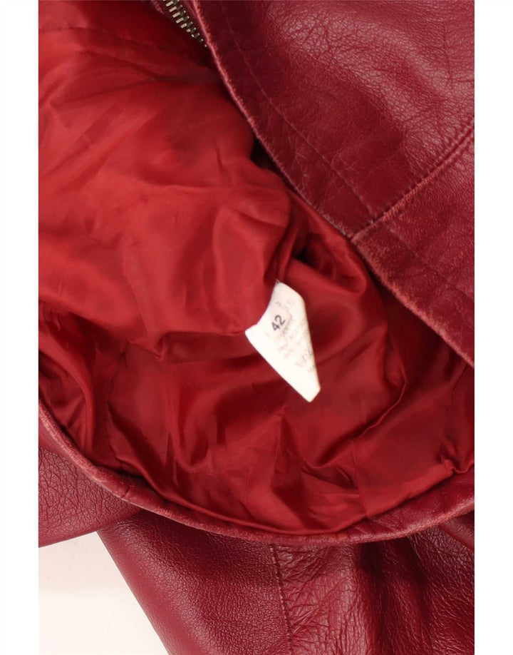 Jachetă de piele pentru femei Mays IT 42 Medium Red