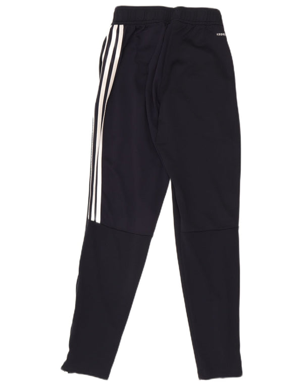 Pantaloni de trening Adidas Aeroready pentru bărbați XS poliester bleumarin