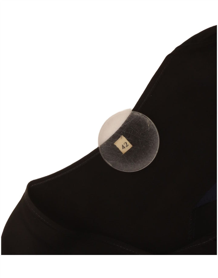 Rochie maxi vintage pentru femei IT 42 Medium Black Colorblock