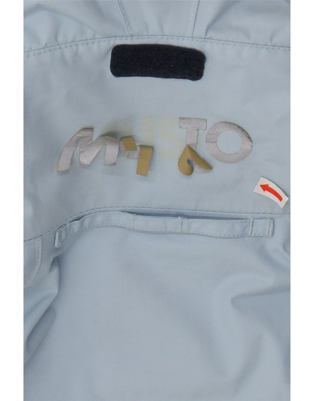 Jachetă de vânt supradimensionată pentru femei MUSTO UK 8 Small Blue Colorblock