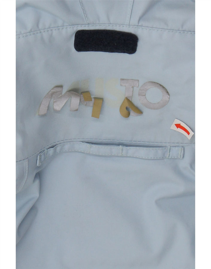 Jachetă de vânt supradimensionată pentru femei MUSTO UK 8 Small Blue Colorblock