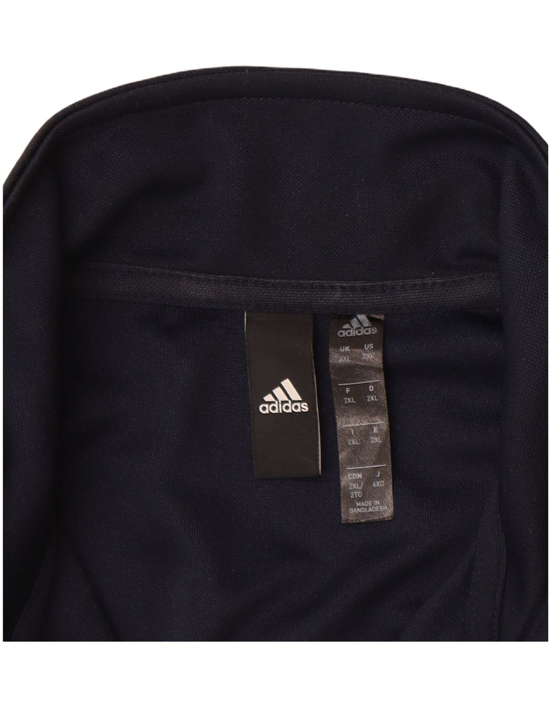 Jachetă de trening pentru bărbați Adidas 2XL bleumarin