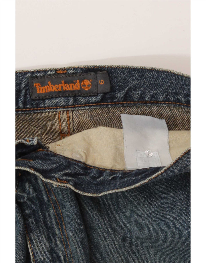 Banchi drepti pentru femei Timberland US 6 Medium W30 L30 Blue