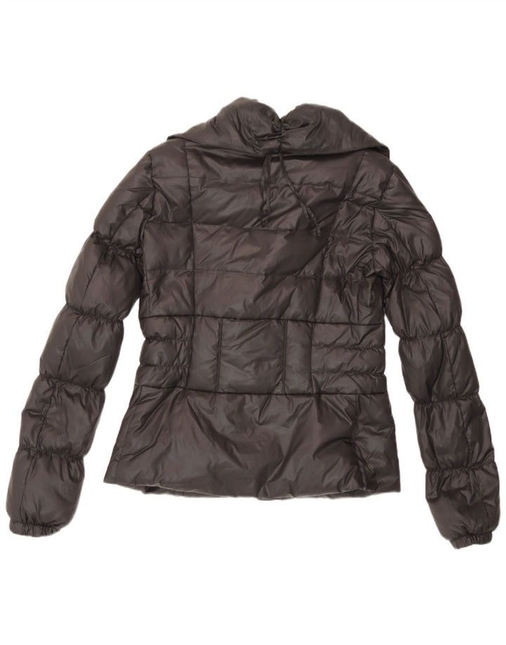 Jachetă căptușită Guess pentru femei UK 14 Medium Black Poliamidă