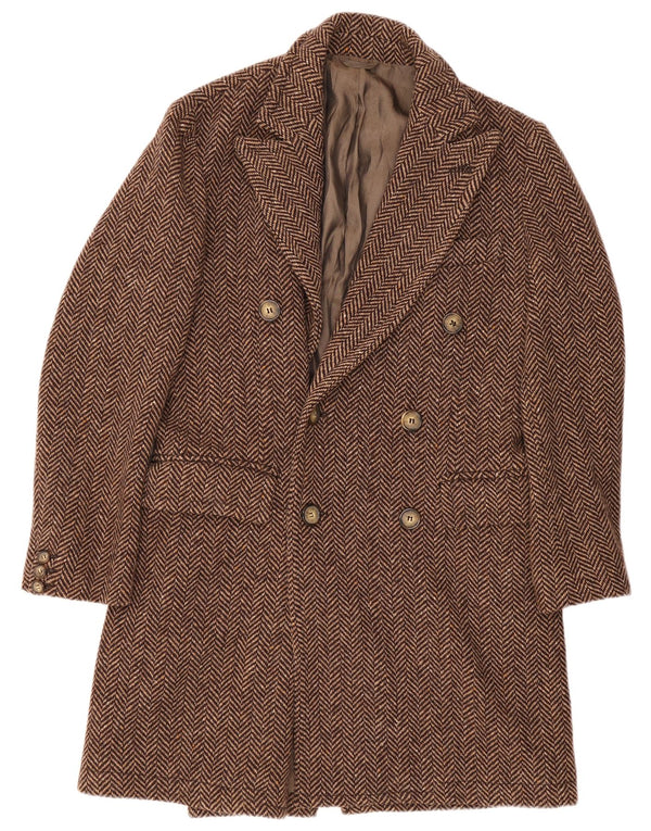 Palton pentru bărbați Chinook IT 48 Medium Brown Herringbone