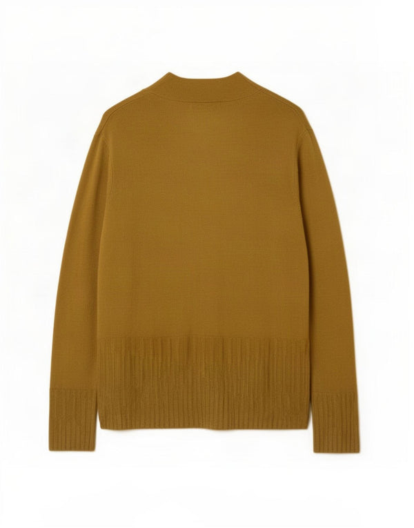Pulover cardigan deschis pentru femei Marks & Spencer UK 16 mare kaki