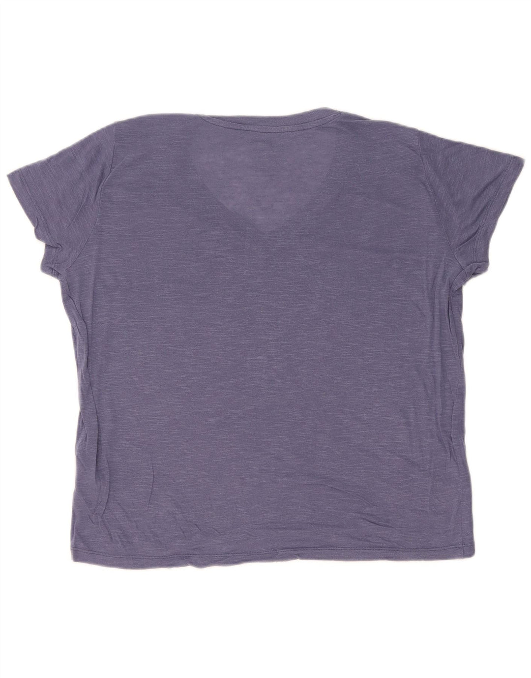 Tricou Lee pentru femei cu croiala normală Top UK 16 Large Blue Lyocell