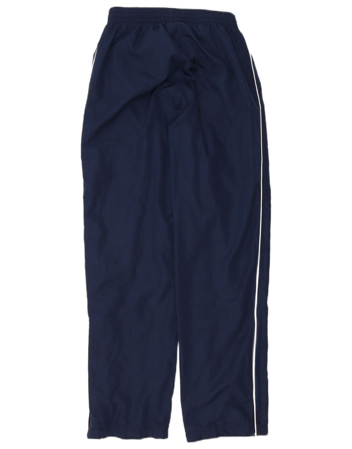 Pantaloni de vânt pentru bărbați Asics XS bleumarin poliester sport