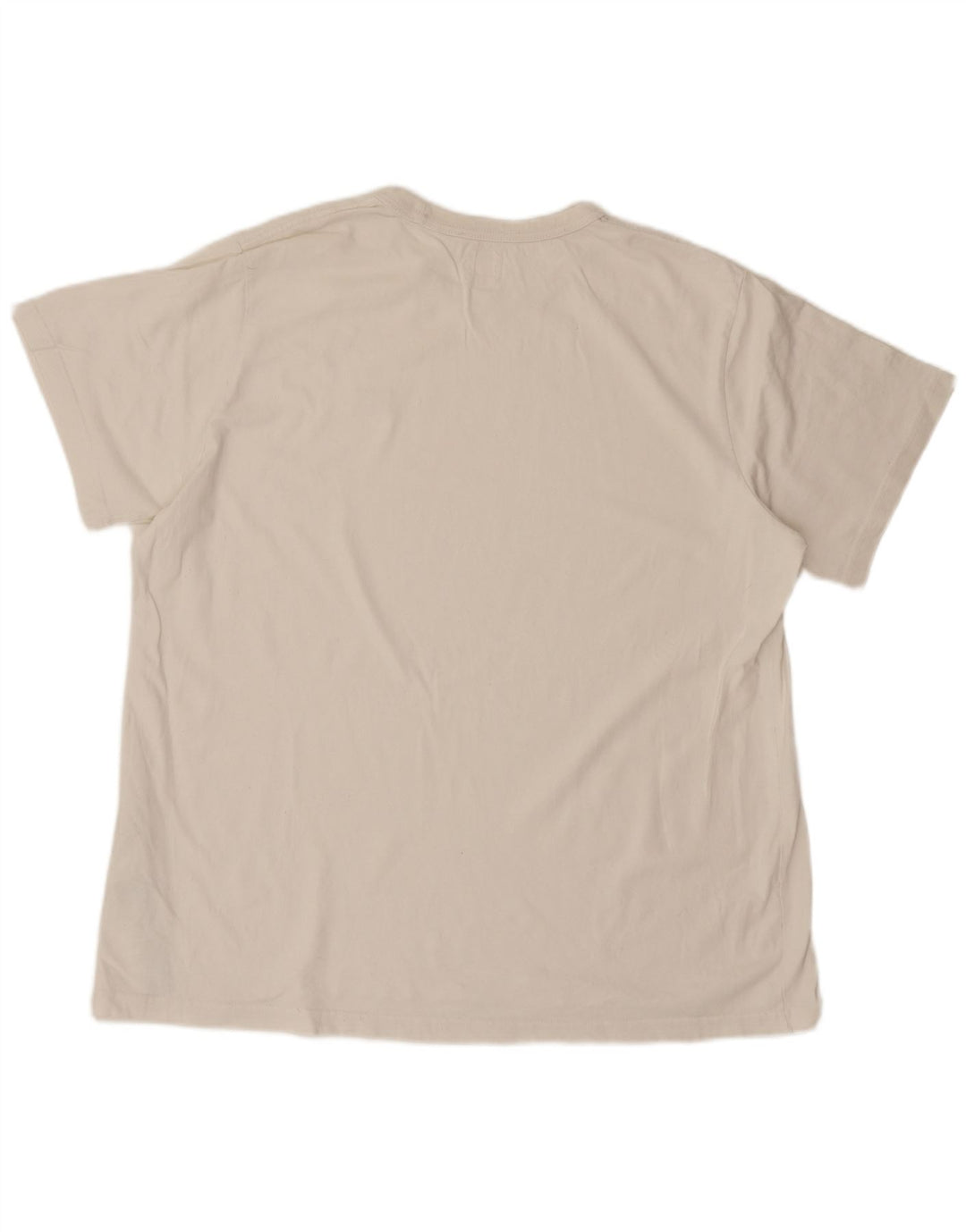 Tricou relaxat pentru bărbați LEVI'S Top XL Bumbac alb