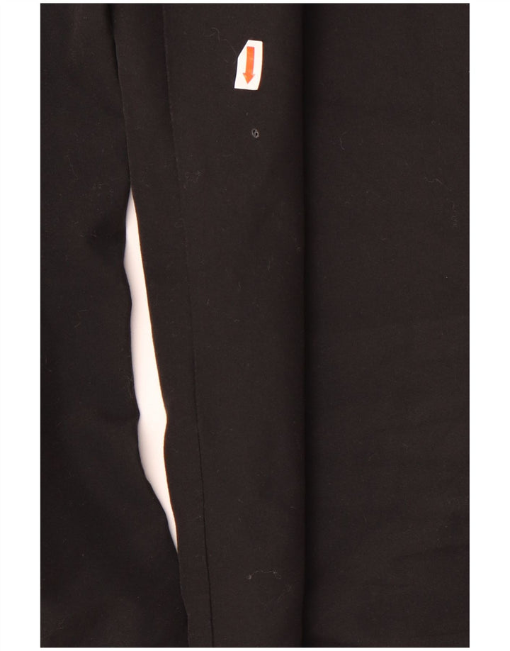 Pantaloni de trening Adidas pentru bărbați, mari, negru, poliester