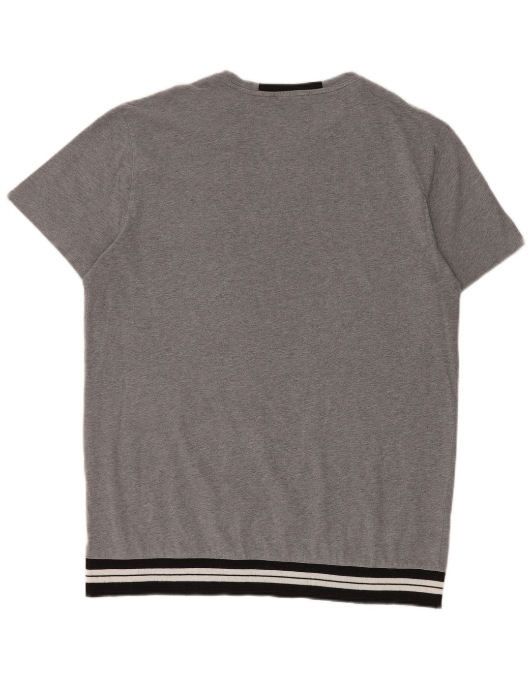 Paolo Pecora Tricou pentru bărbați Top Medium Gri Colorblock