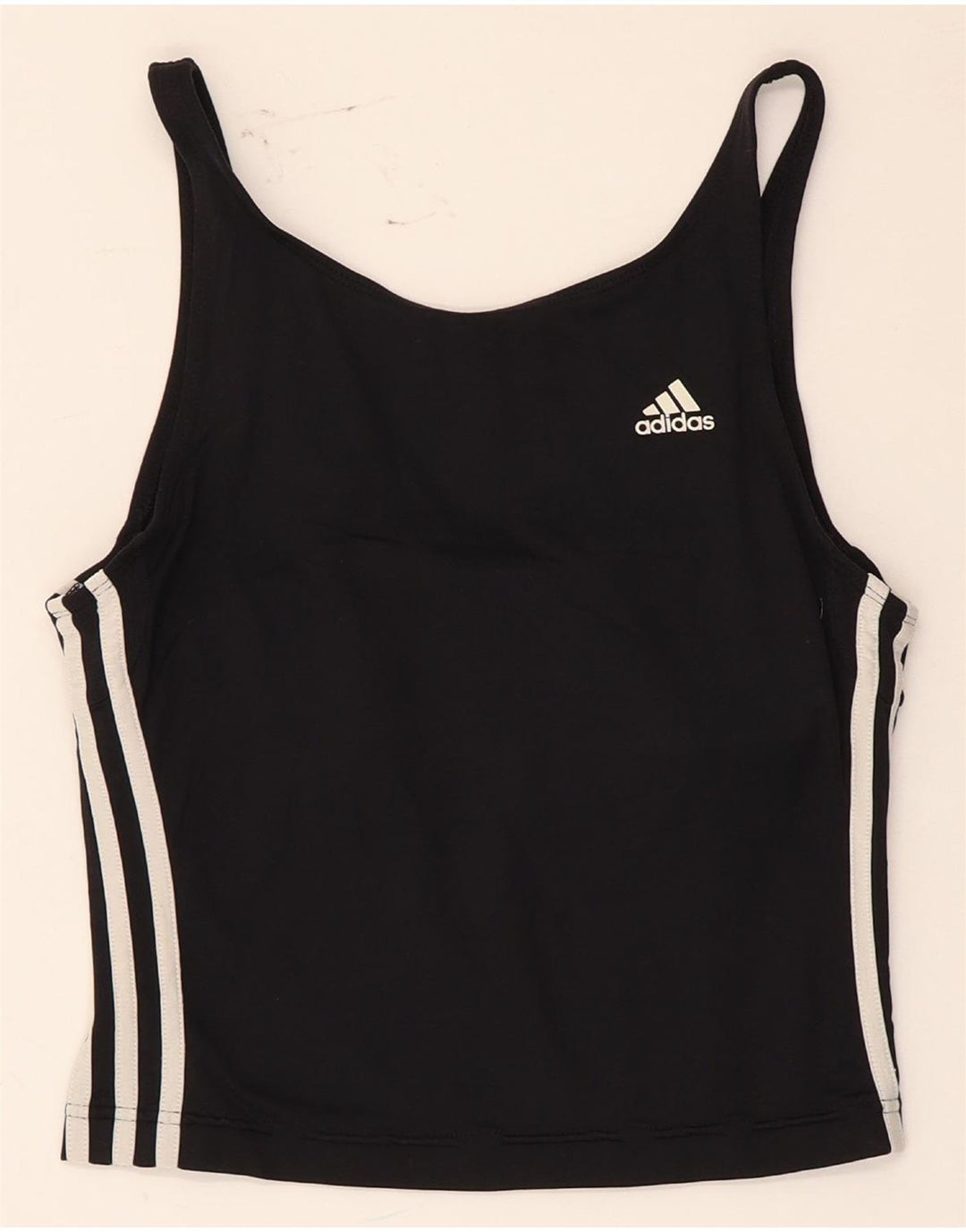 Adidas Climacool Cami Top pentru femei UK 2 2XS Black Colorblock