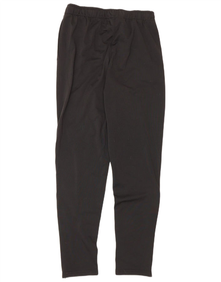 Pantaloni de trening PUMA pentru baieti 13-14 ani poliester negru