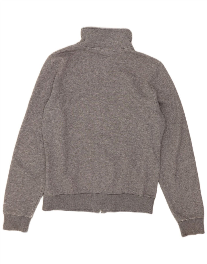 Jachetă de trening Puma pentru femei UK 10, bumbac gri mic