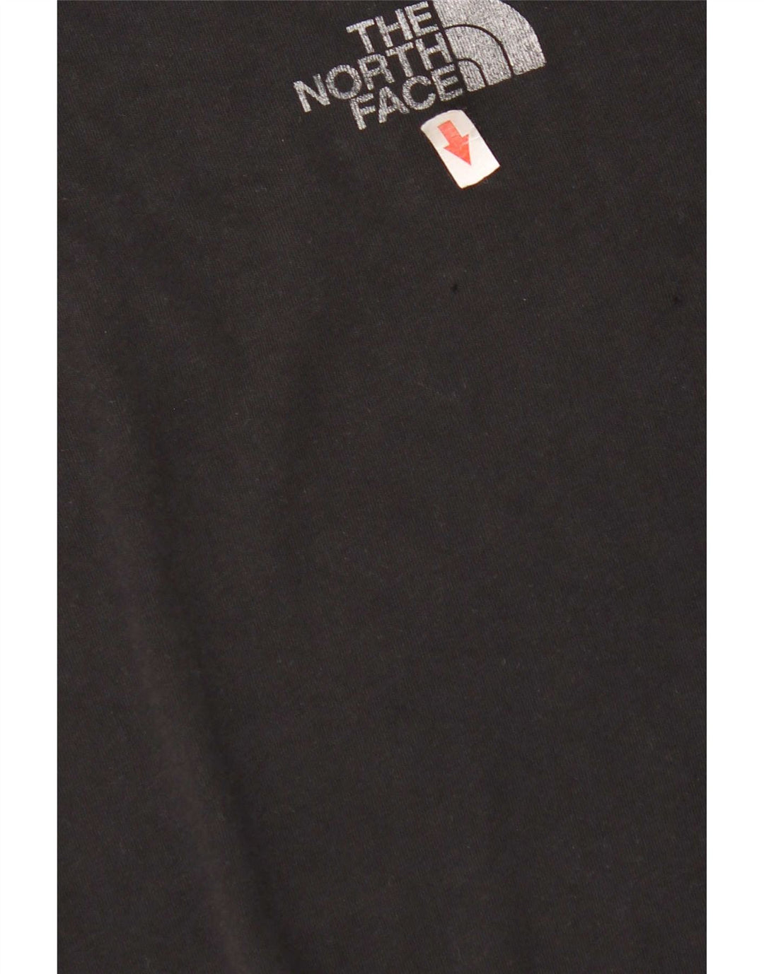 Tricou pentru bărbați The North Face Top mare din bumbac negru