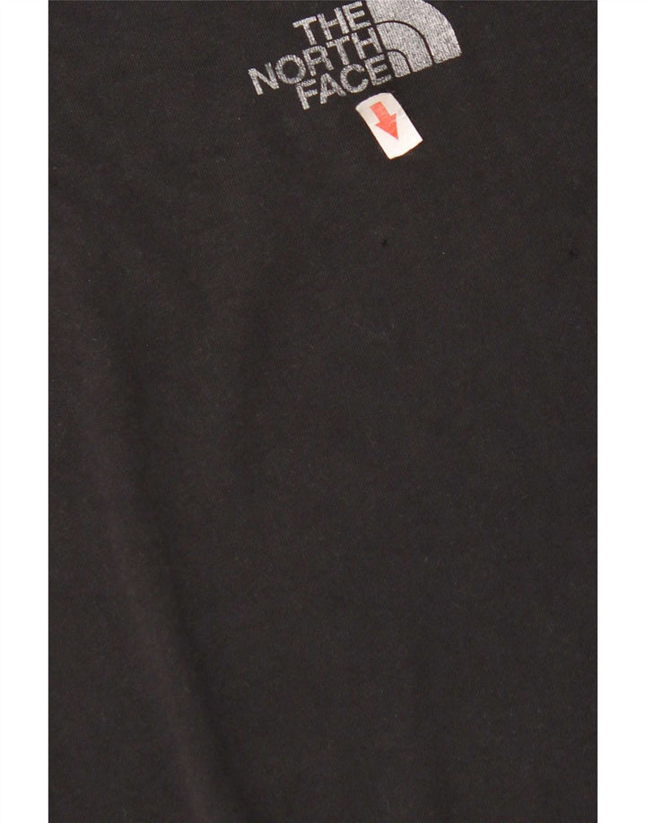 Tricou pentru bărbați The North Face Top mare din bumbac negru