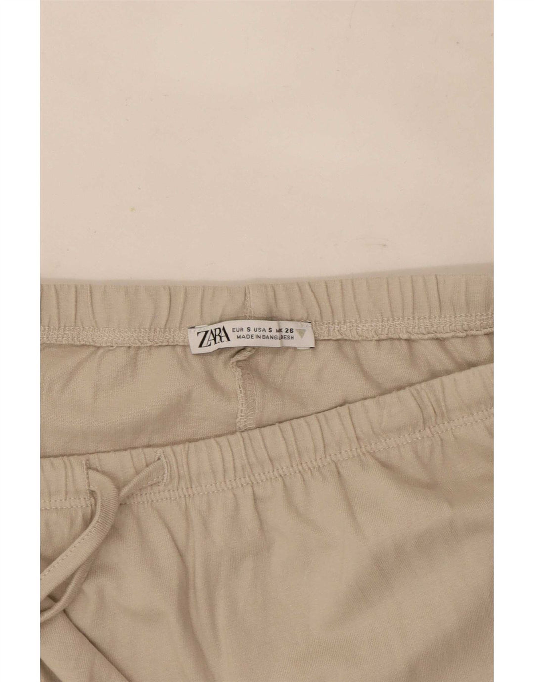 Fusta Maxi Femei Zara Mica W26 Bej Bumbac