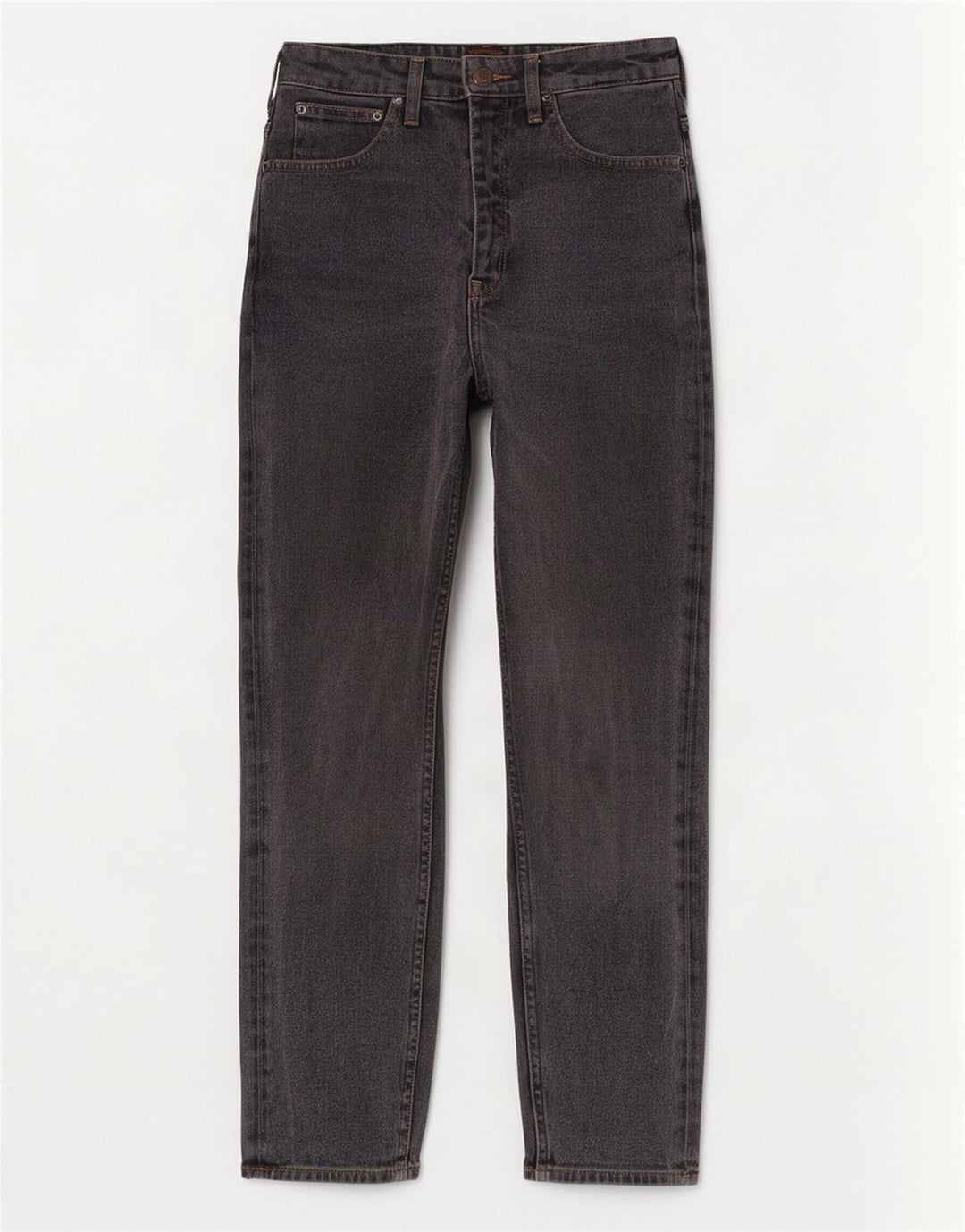 Blugi conici Stella pentru femei Lee W27 L27 bumbac gri