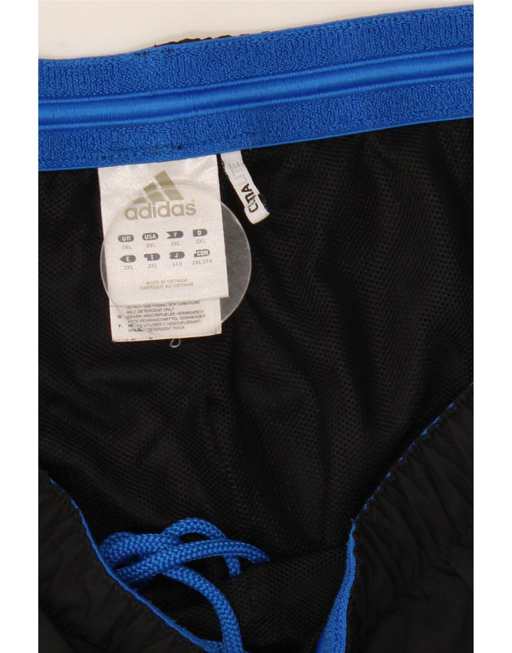 Pantaloni de trening Adidas Climalite pentru bărbați, 2XL, poliester negru