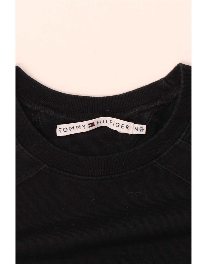 Pulover pentru damă Tommy Hilfiger Pulover UK 12 Medium Negru