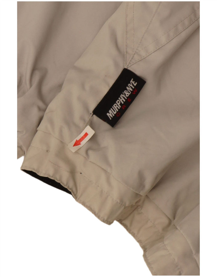 Jachetă de vânt pentru bărbați Murphy & Nye UK 42 XL Alb