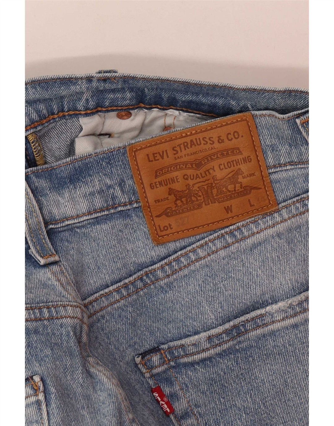 Blugi Levi's 527 Bootcut W30 L34 Albastru
