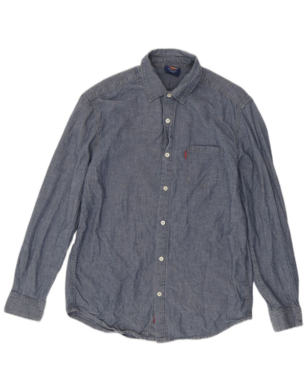 Cămașă pentru bărbați Dickies Mare Albastru