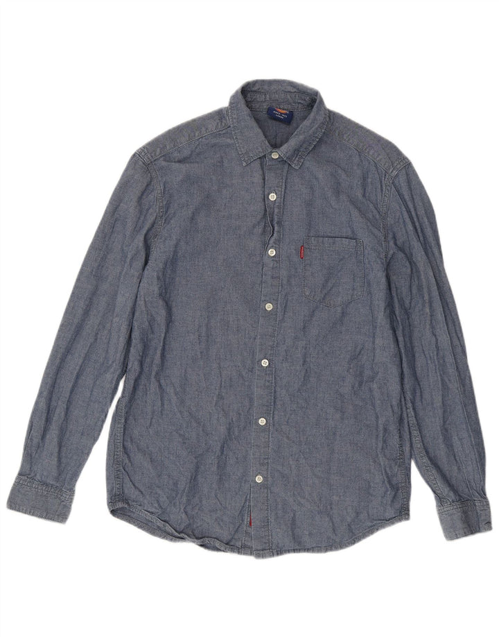 Cămașă pentru bărbați Dickies Mare Albastru