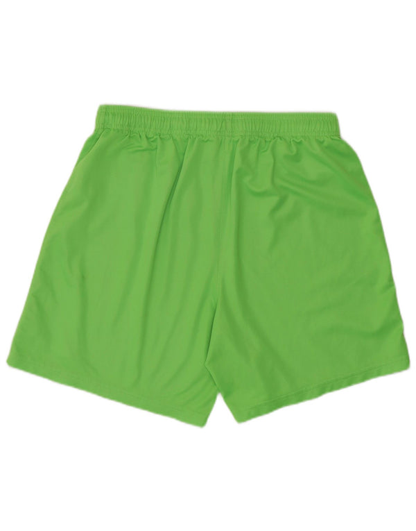Pantaloni scurți sport Nike Dri Fit pentru bărbați, poliester verde mediu