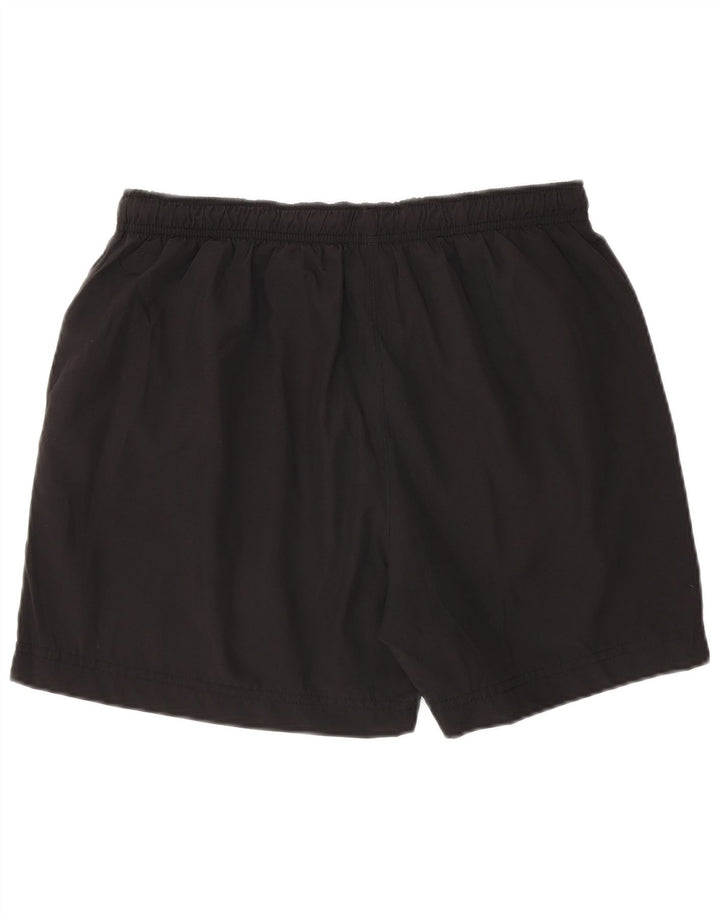 Pantaloni scurți sport Puma pentru bărbați, poliester mediu negru