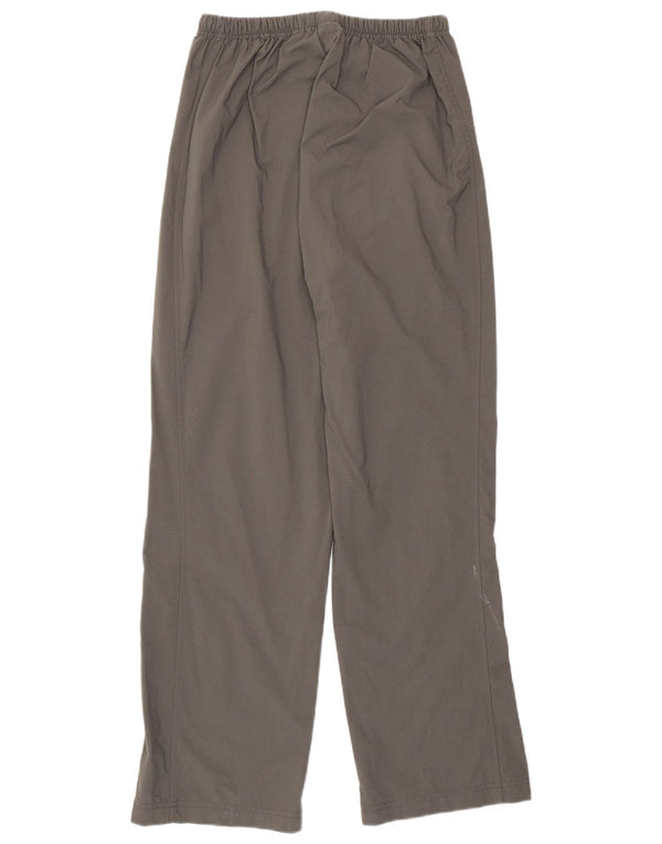 Pantaloni drepti pentru femei Nike UK 8/10 Small W26 L29 Gri Poliester