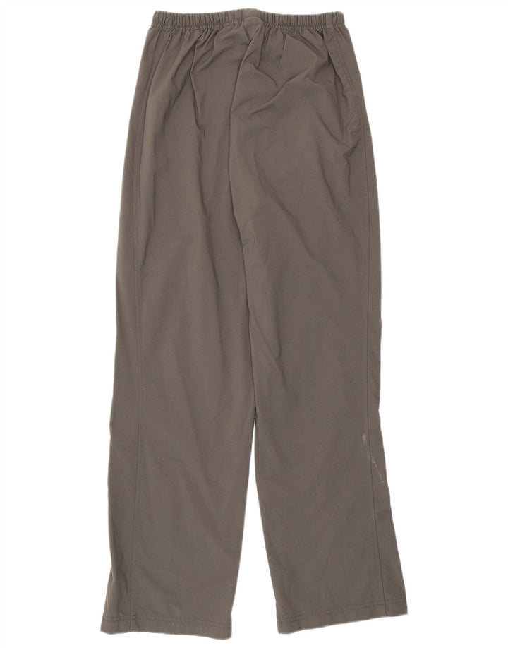 Pantaloni drepti pentru femei Nike UK 8/10 Small W26 L29 Gri Poliester