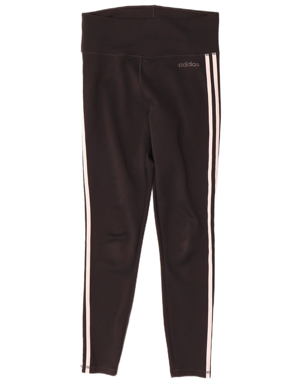Leggings Aeroready pentru femei Adidas UK 12/14 Medium Negru
