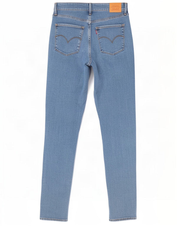 Blugi skinny cu talie mare 721 Levi's pentru femei L30 L30 Lyocell albastru