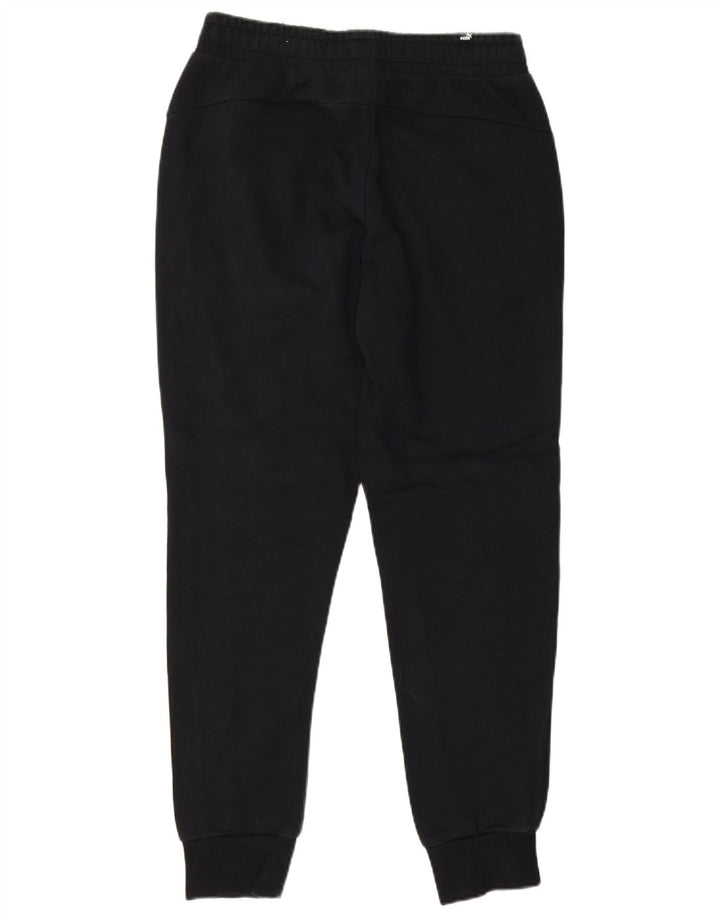 Pantaloni de trening Puma pentru bărbați Pantaloni de jogging Mici Bumbac Negru