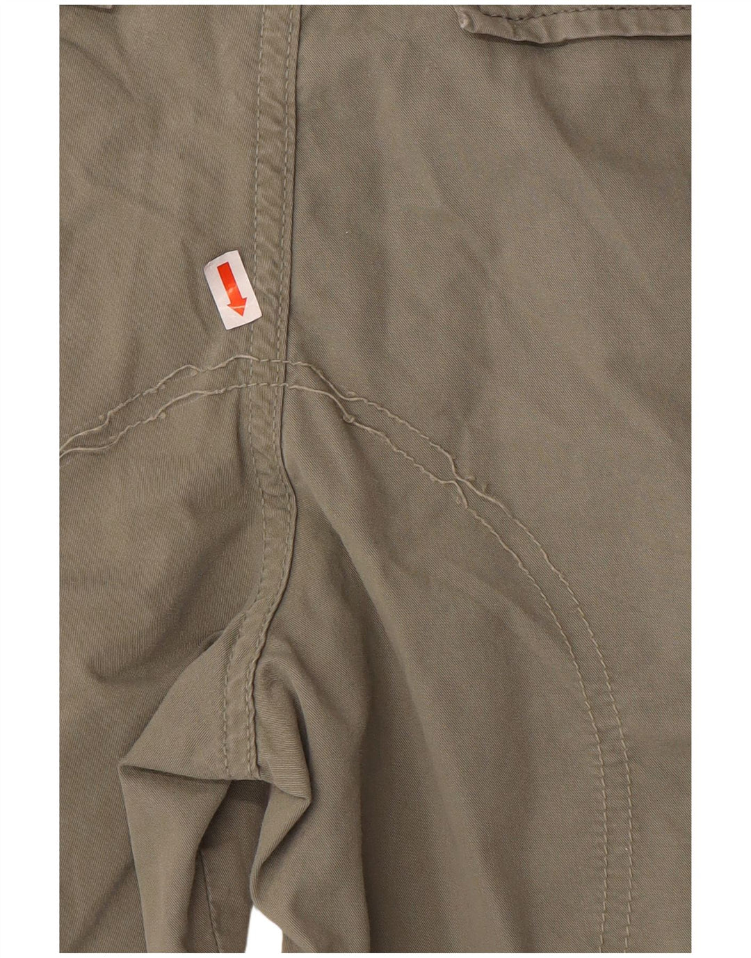 Pantaloni scurti cargo Jack & Jones pentru bărbați mici W29 bumbac kaki