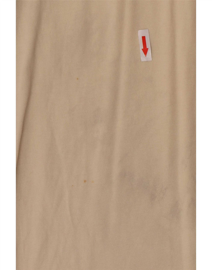 Tricou Bărbați Kappa Top Mic Bej Colorblock Bumbac