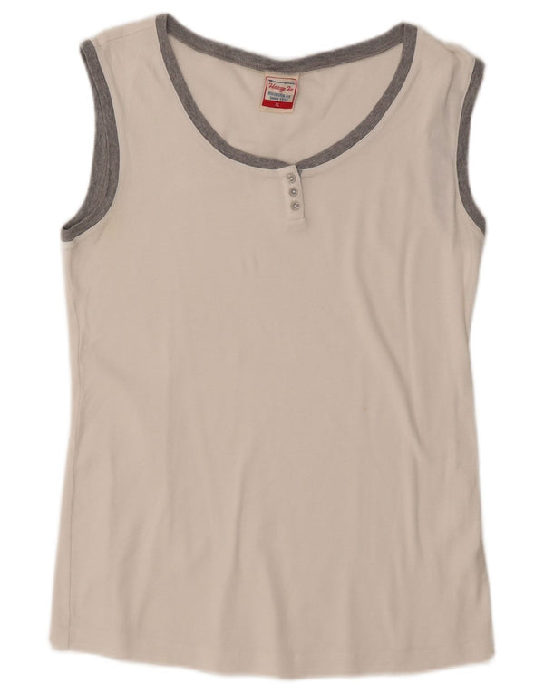 Vestă Champion Heritage Fit pentru femei UK 18 XL Alb