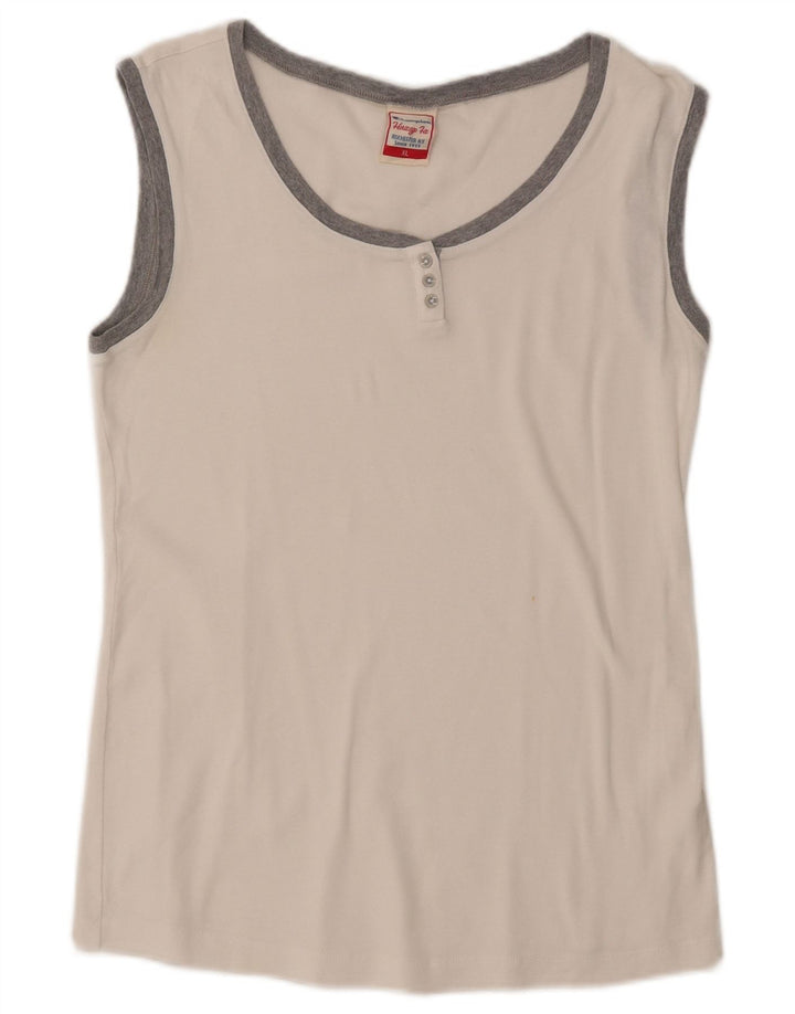 Vestă Champion Heritage Fit pentru femei UK 18 XL Alb