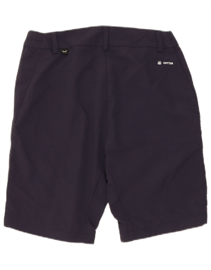 Pantaloni scurți cargo SALEWA pentru femei IT 42 Medium W30 Poliamidă bleumarin