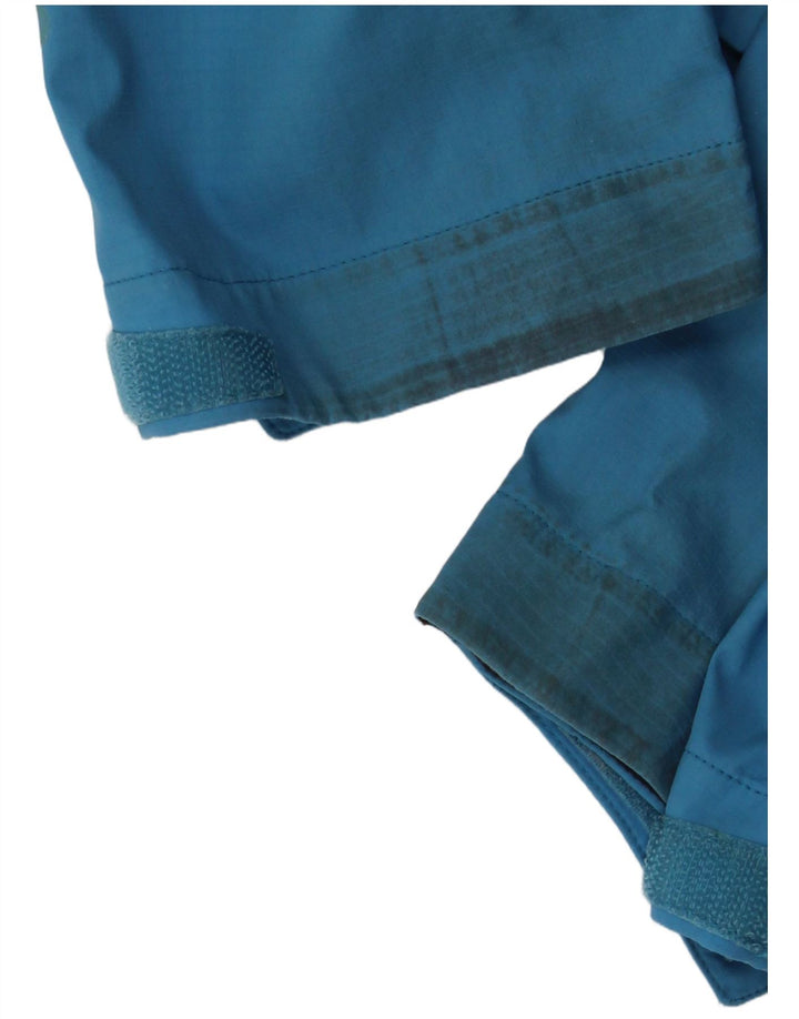 Jachetă de ploaie cu glugă pentru bărbați Patagonia UK 38 Medium Blue Nylon