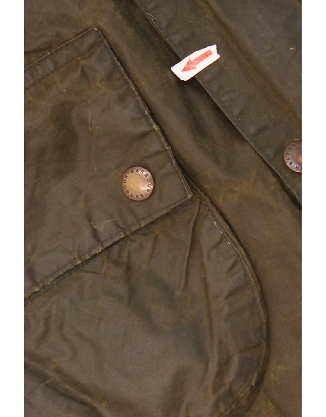 Jachetă Barbour Gamefair pentru bărbați din bumbac cerat Mărimea 38 Mic Kaki