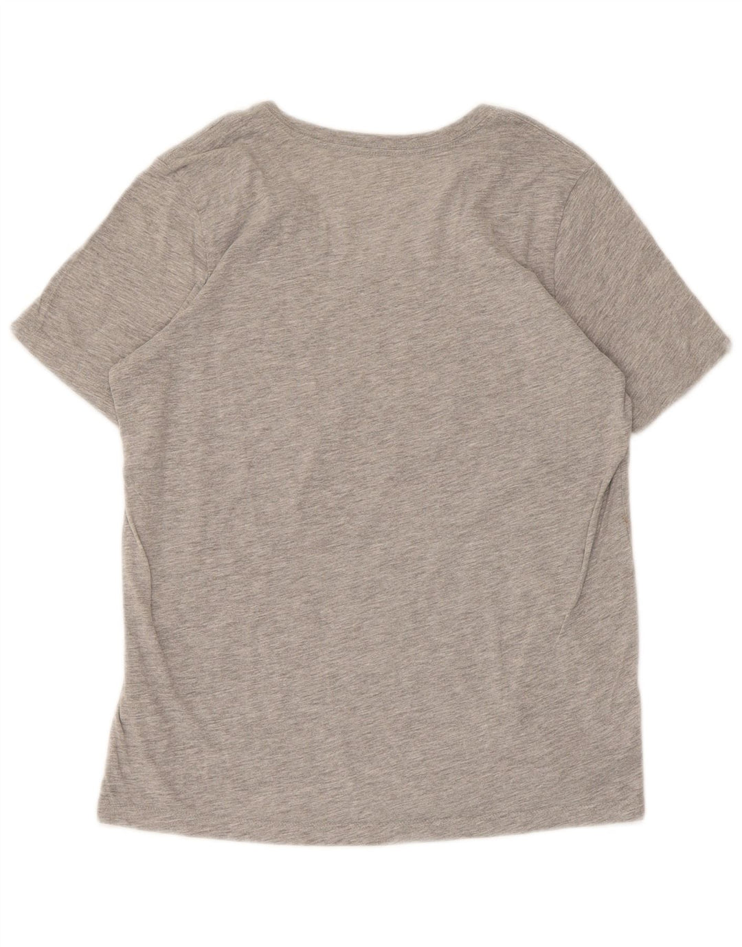 Tricou grafic Converse Classic Fit pentru femei Top UK 12 Medium Grey Flecked