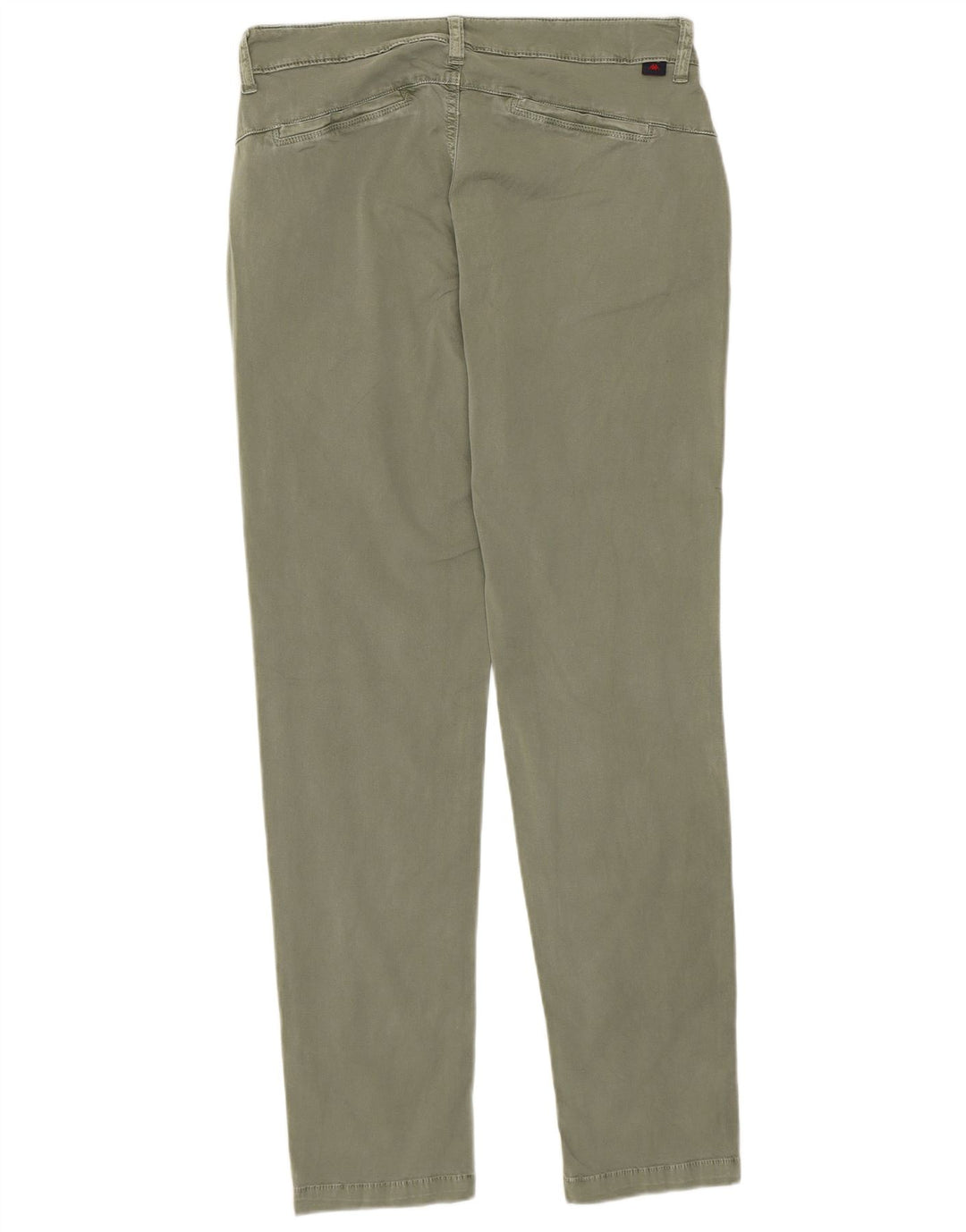Pantaloni chino slim pentru femei Kappa IT 44 Medium W30 L29 Verde