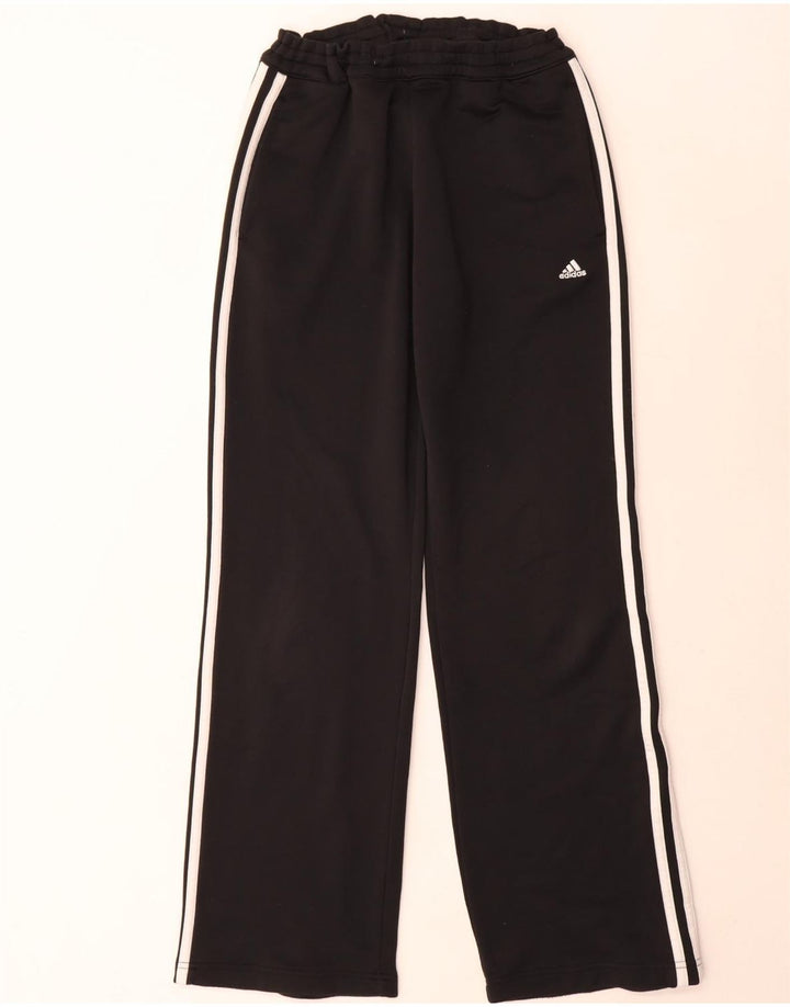 Trening complet Adidas pentru femei UK 10 Small Negru Poliester