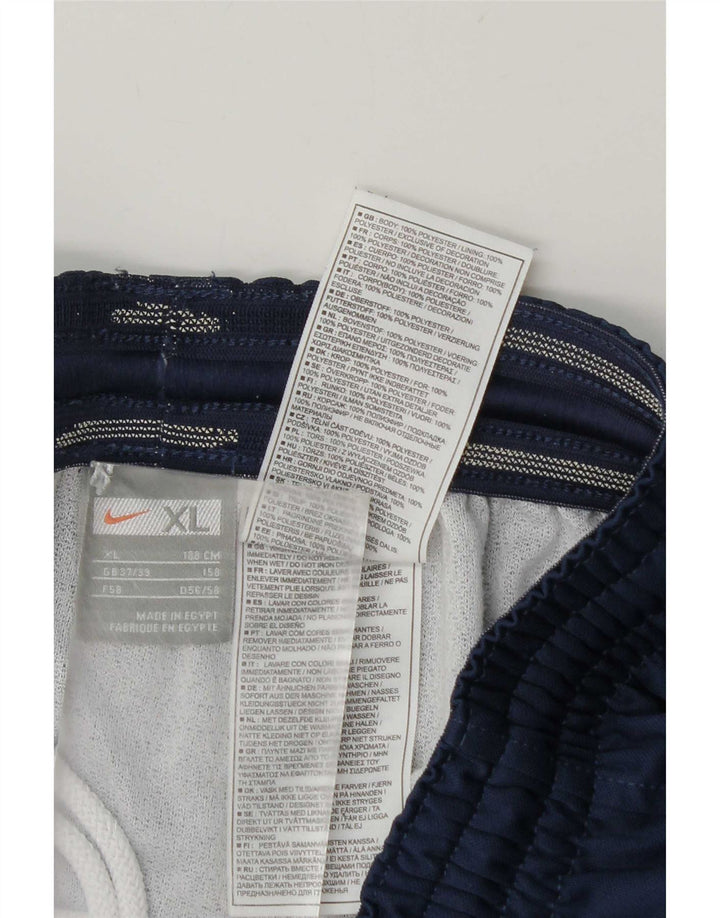 Pantaloni scurți sport Nike pentru bărbați XL, bleumarin, poliester