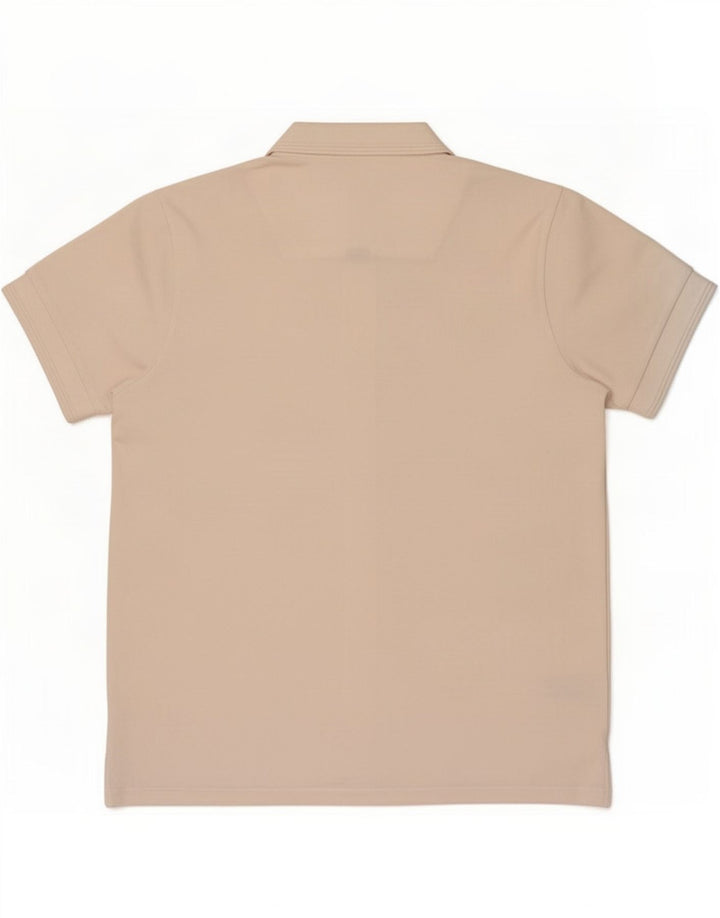 Tricou polo pentru bărbați Replay, bumbac alb, mediu