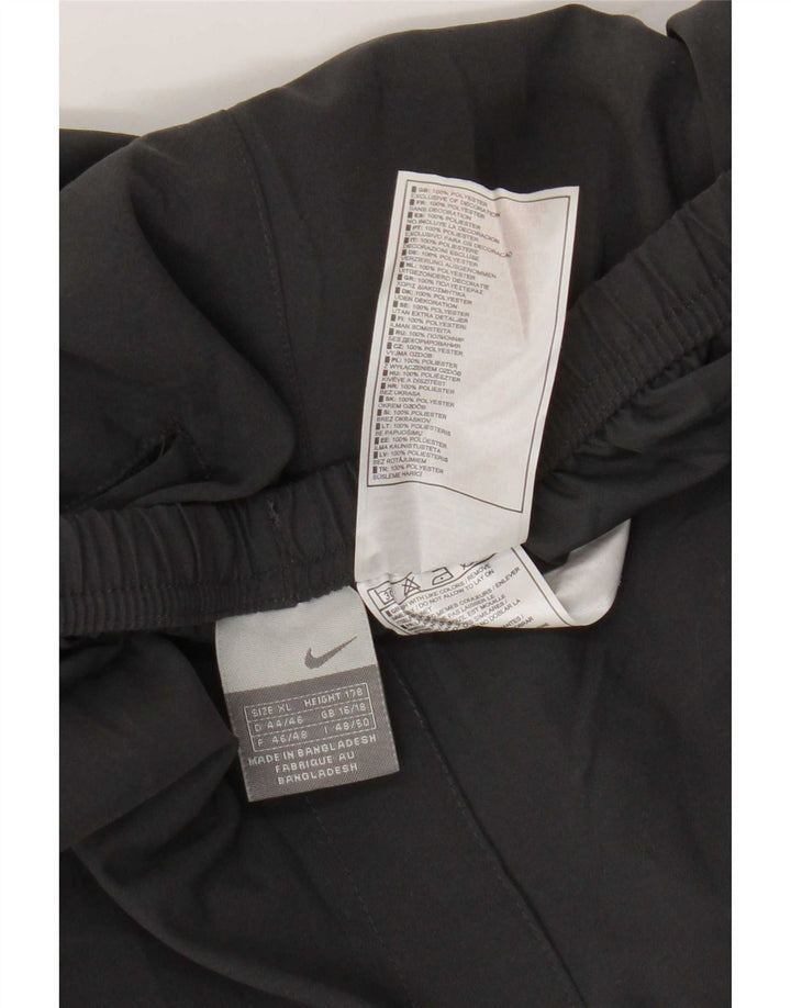 Pantaloni de trening Nike pentru femei UK 16/18 XL poliester gri