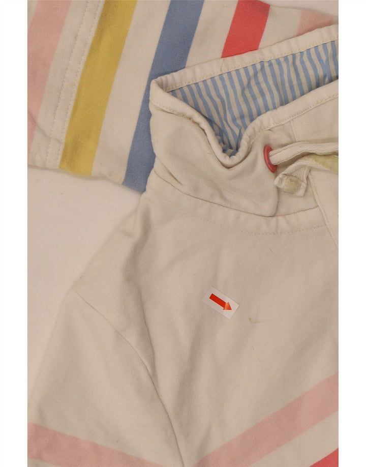 Pulover pentru damă Joules Jumper UK 8 mic bumbac cu dungi multicolore