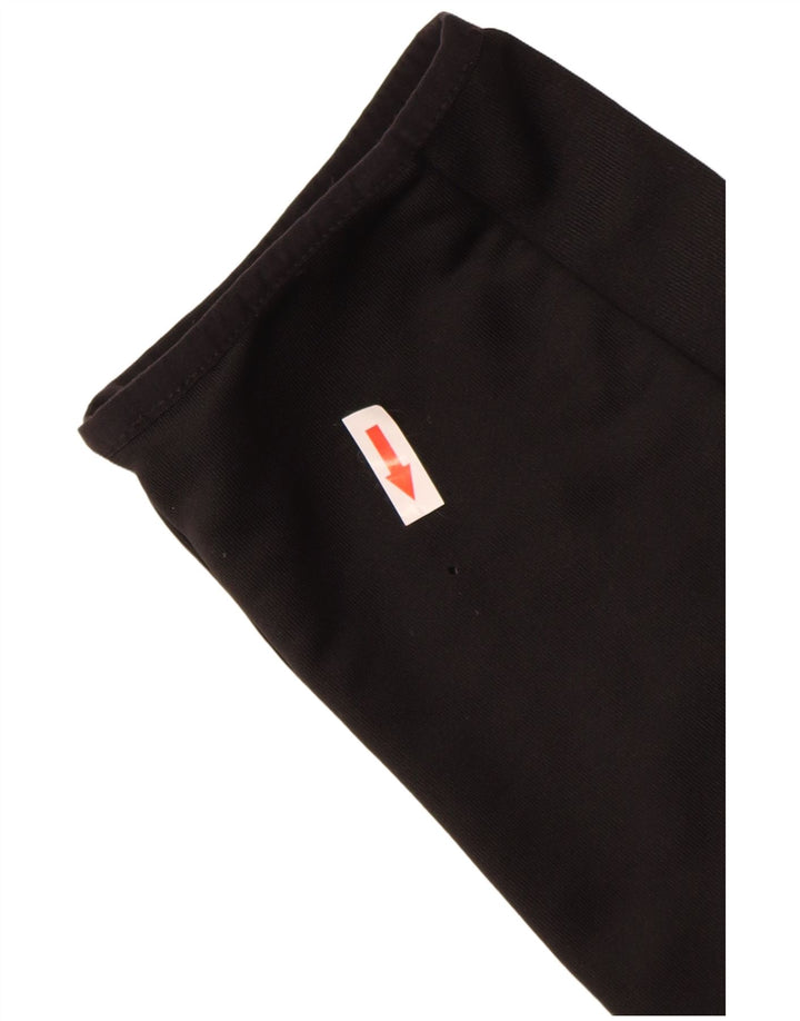 Pantaloni de trening ADIDAS FC Bayern Munchen pentru bărbați, poliester mediu negru